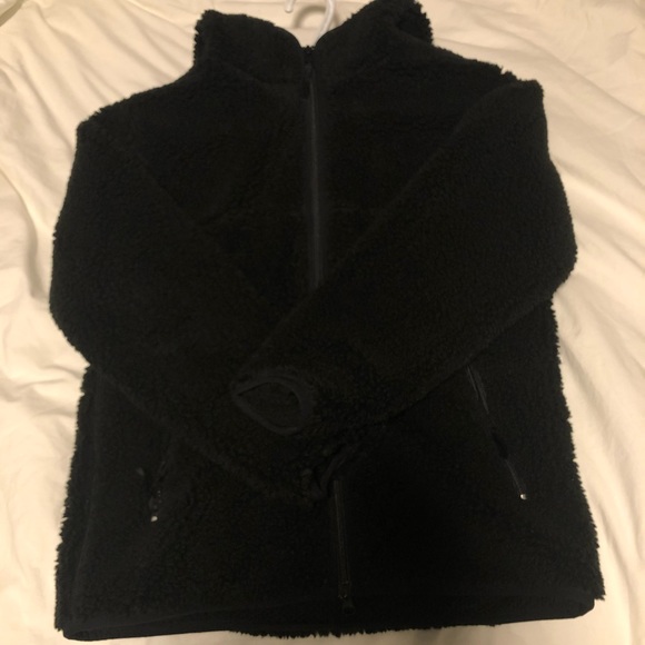 TNA Jackets & Blazers - TNA Sherpa Jacket with a hood